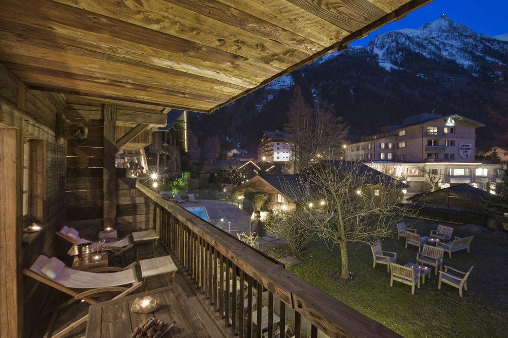 Le Hameau Albert 1Er Chamonix Eksteriør bilde