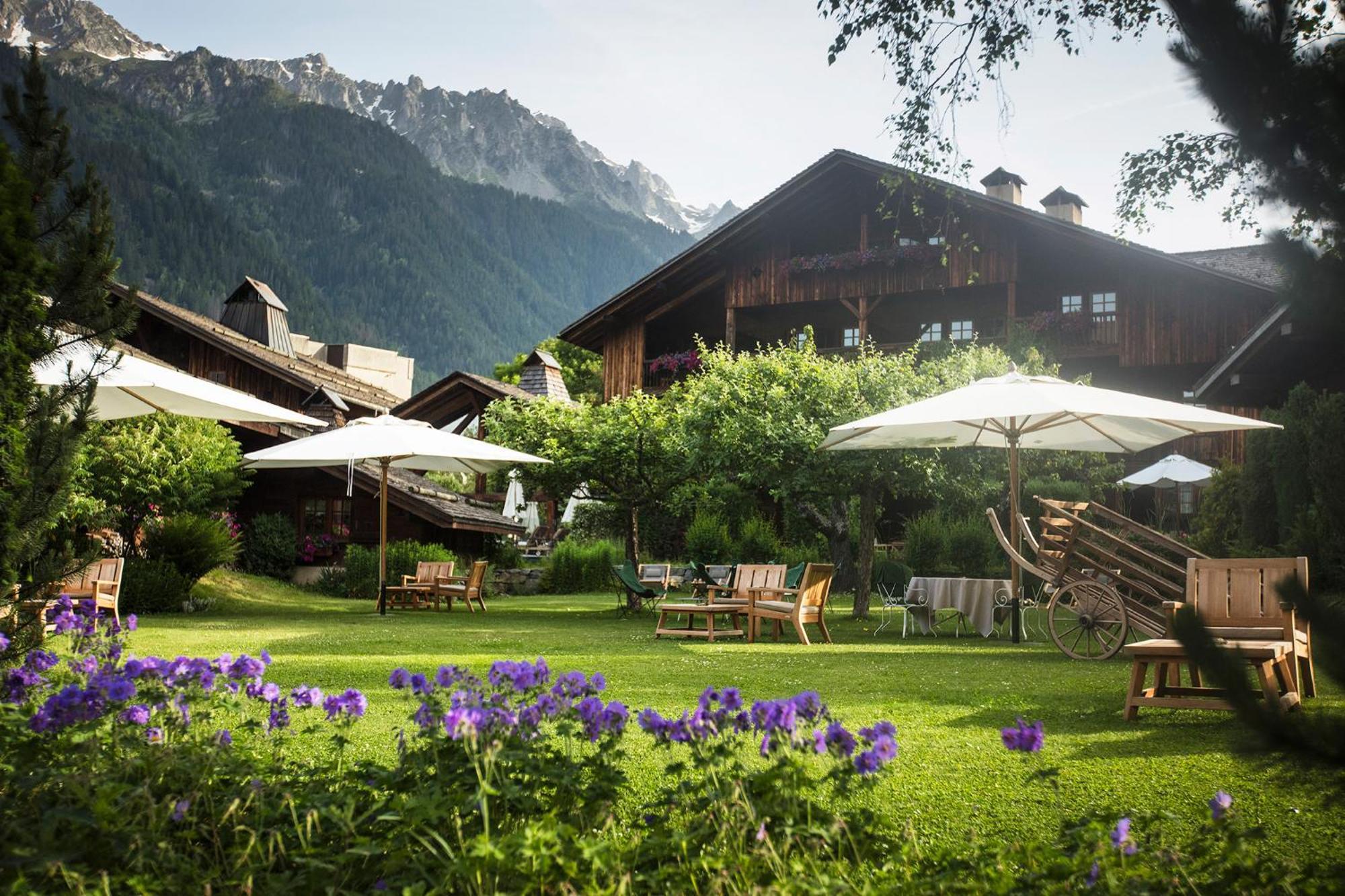 Le Hameau Albert 1Er Chamonix Eksteriør bilde