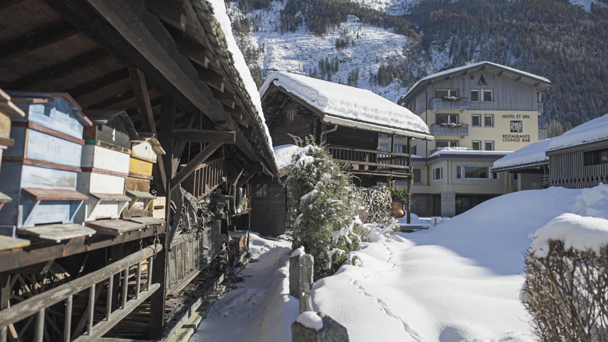 Le Hameau Albert 1Er Chamonix Eksteriør bilde