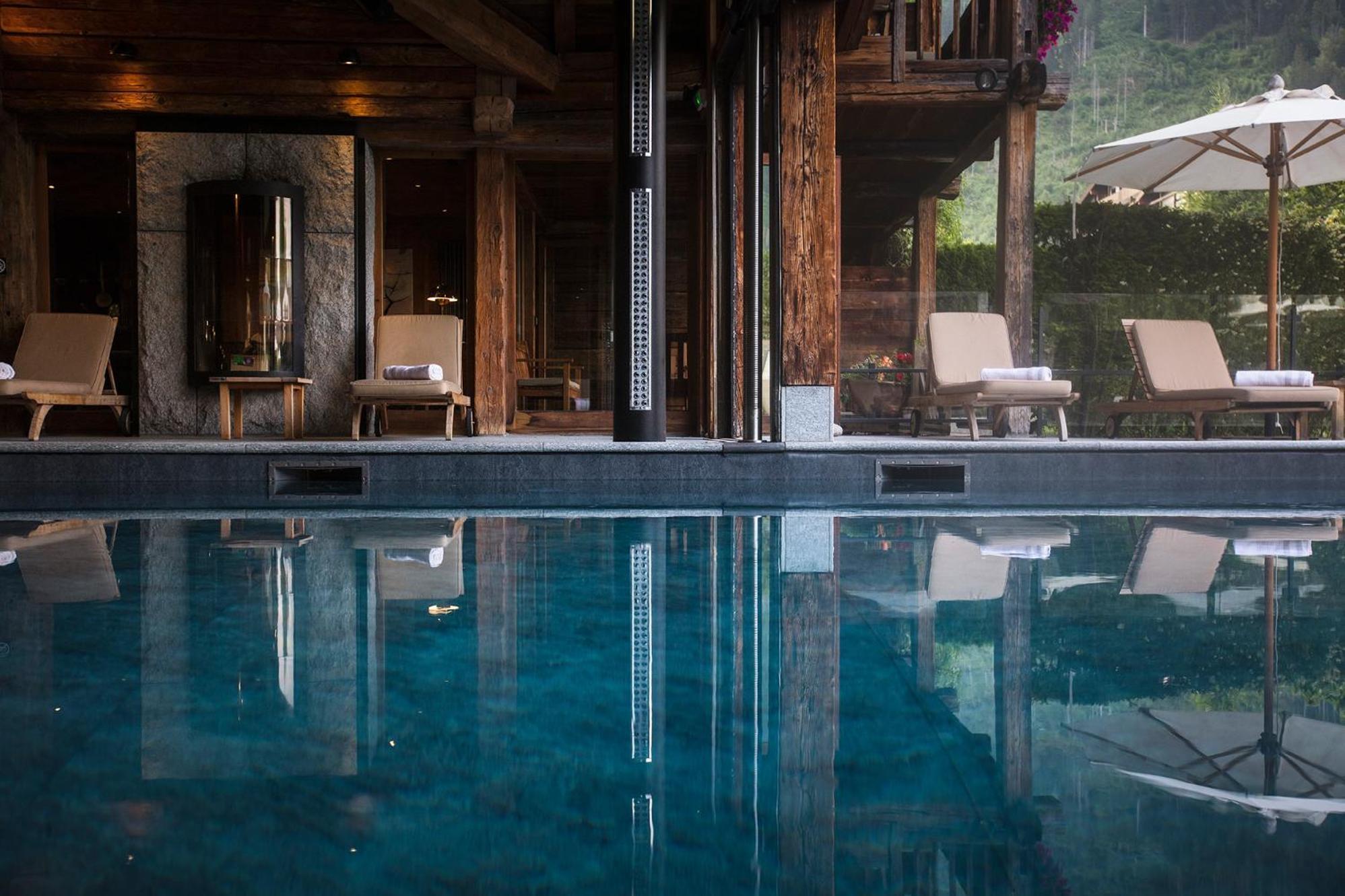 Le Hameau Albert 1Er Chamonix Eksteriør bilde