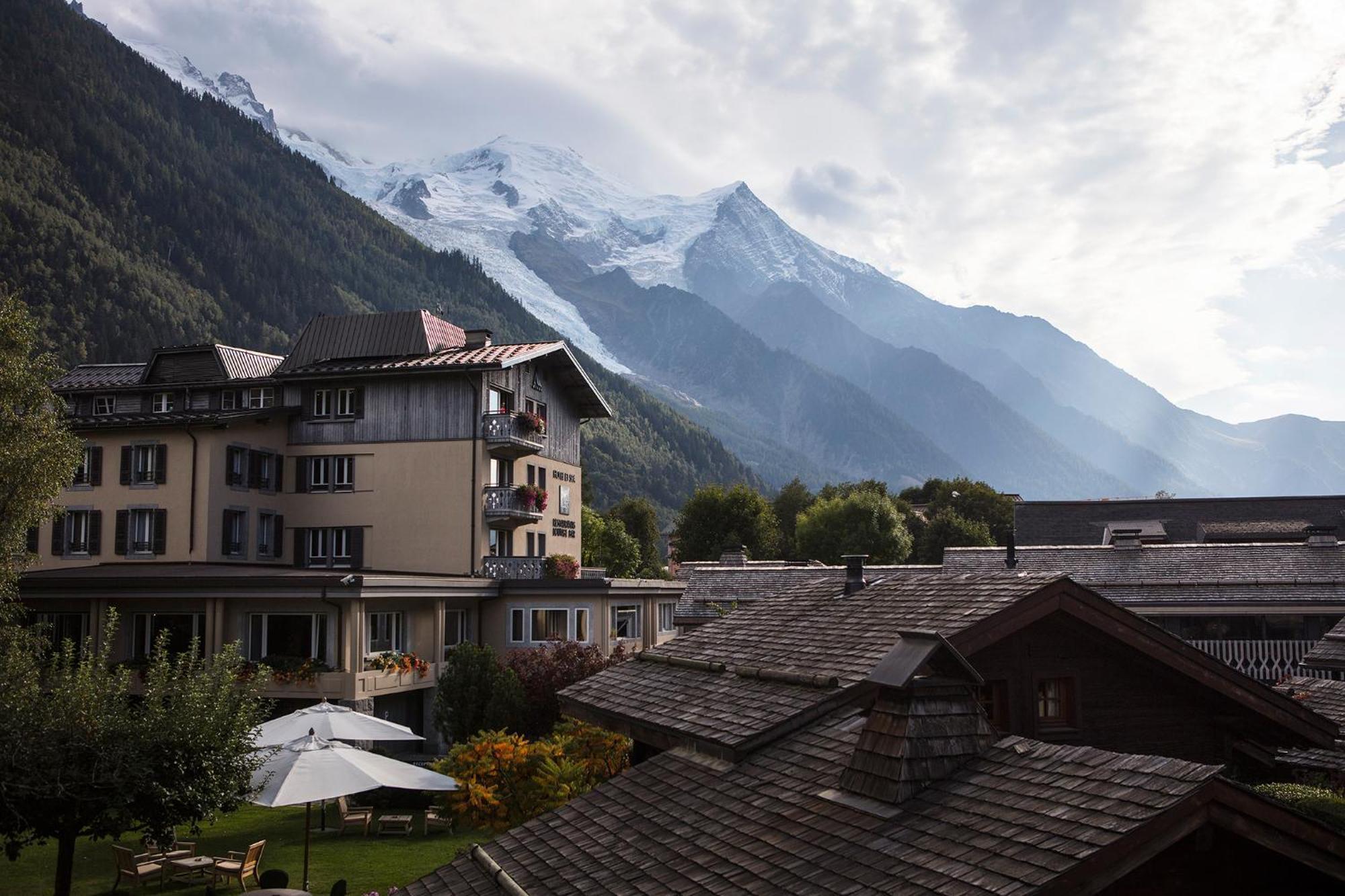 Le Hameau Albert 1Er Chamonix Eksteriør bilde
