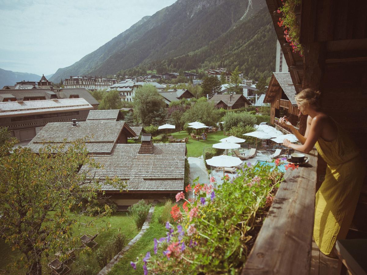 Le Hameau Albert 1Er Chamonix Eksteriør bilde