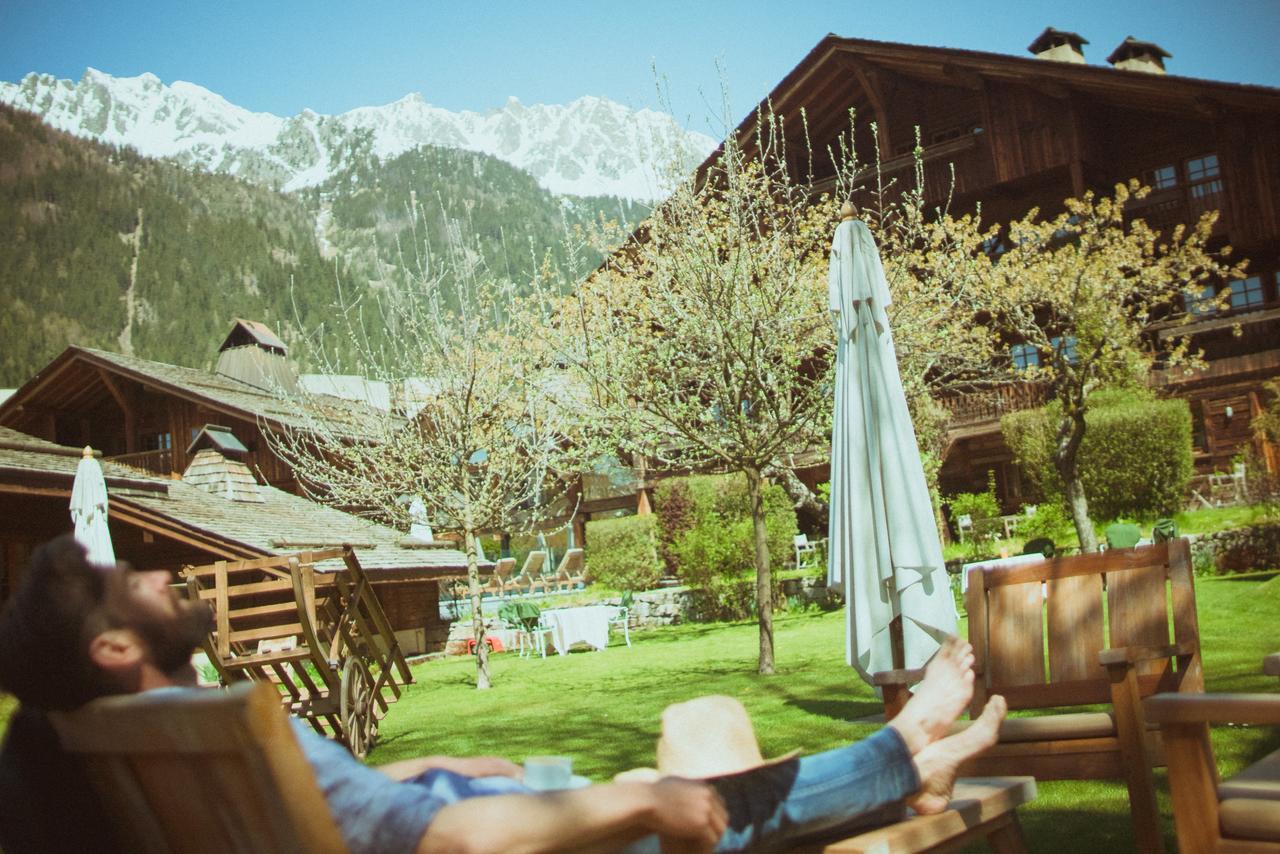 Le Hameau Albert 1Er Chamonix Eksteriør bilde