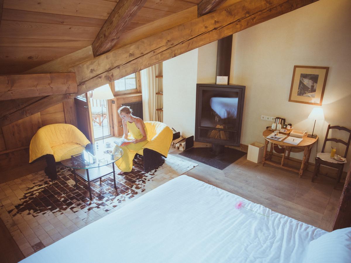 Le Hameau Albert 1Er Chamonix Eksteriør bilde