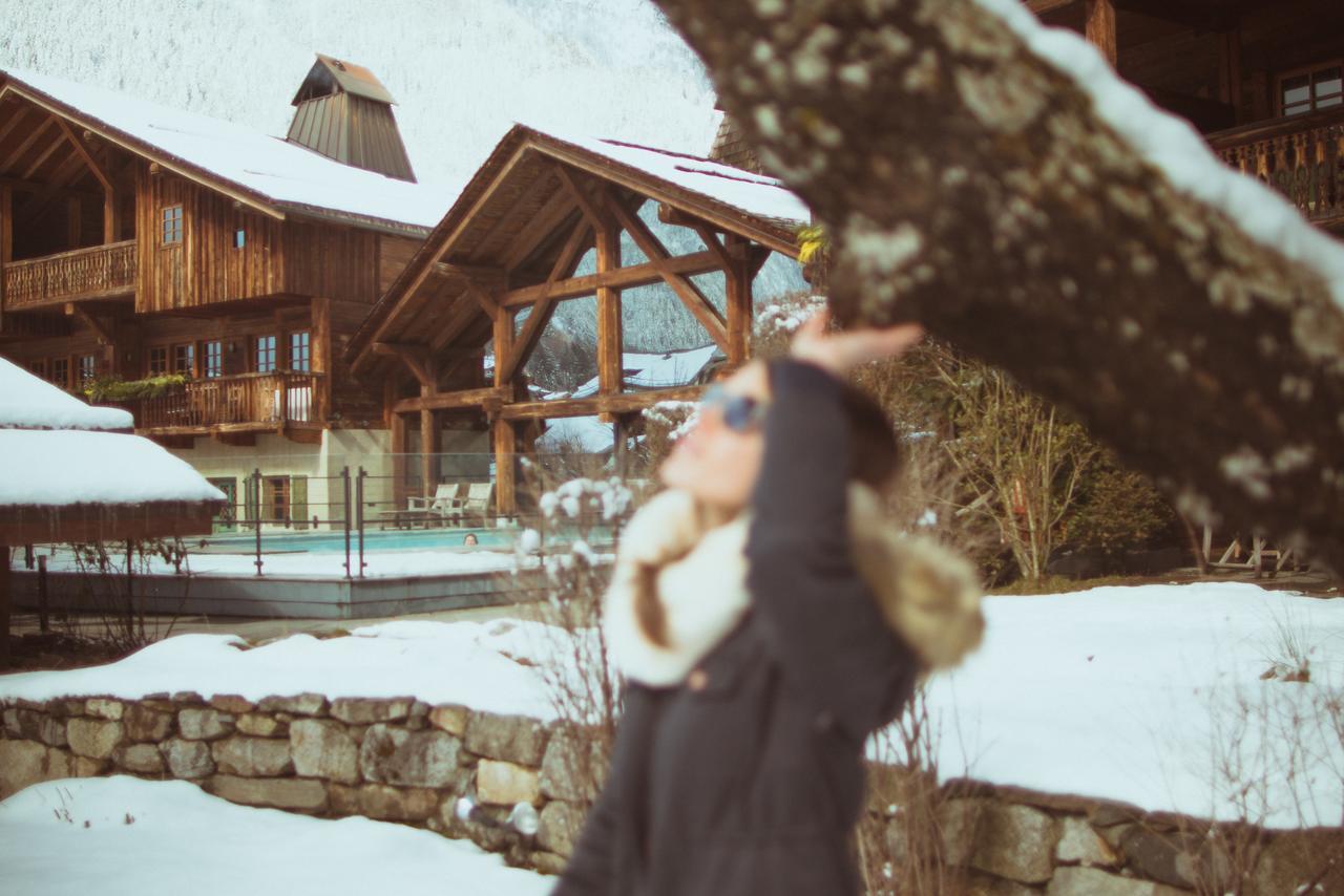 Le Hameau Albert 1Er Chamonix Eksteriør bilde
