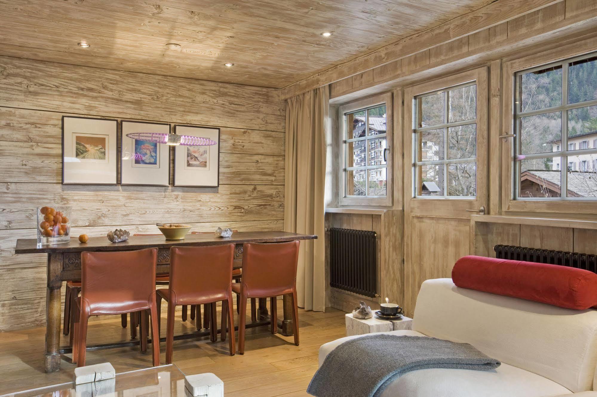 Le Hameau Albert 1Er Chamonix Eksteriør bilde