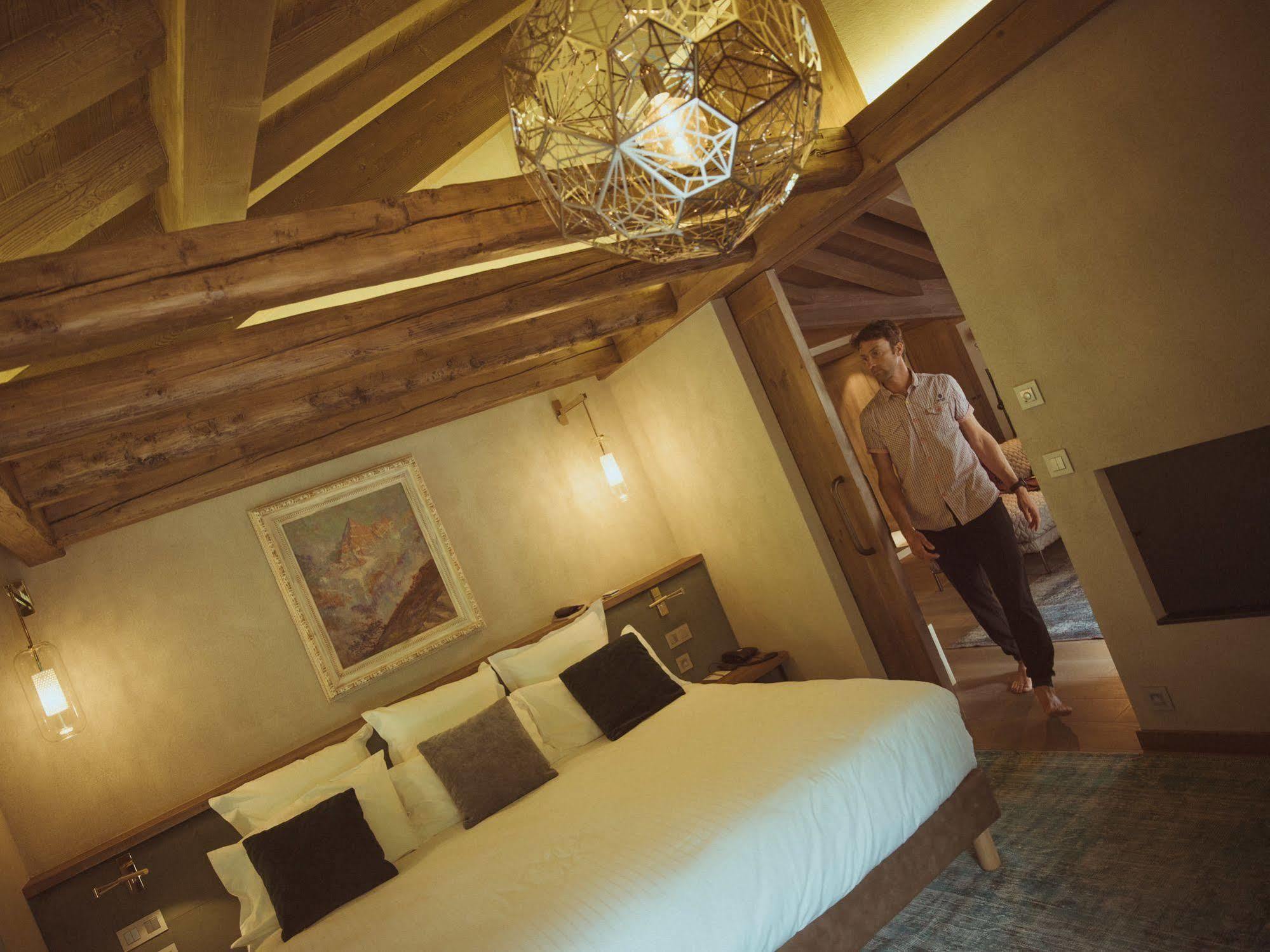Le Hameau Albert 1Er Chamonix Eksteriør bilde