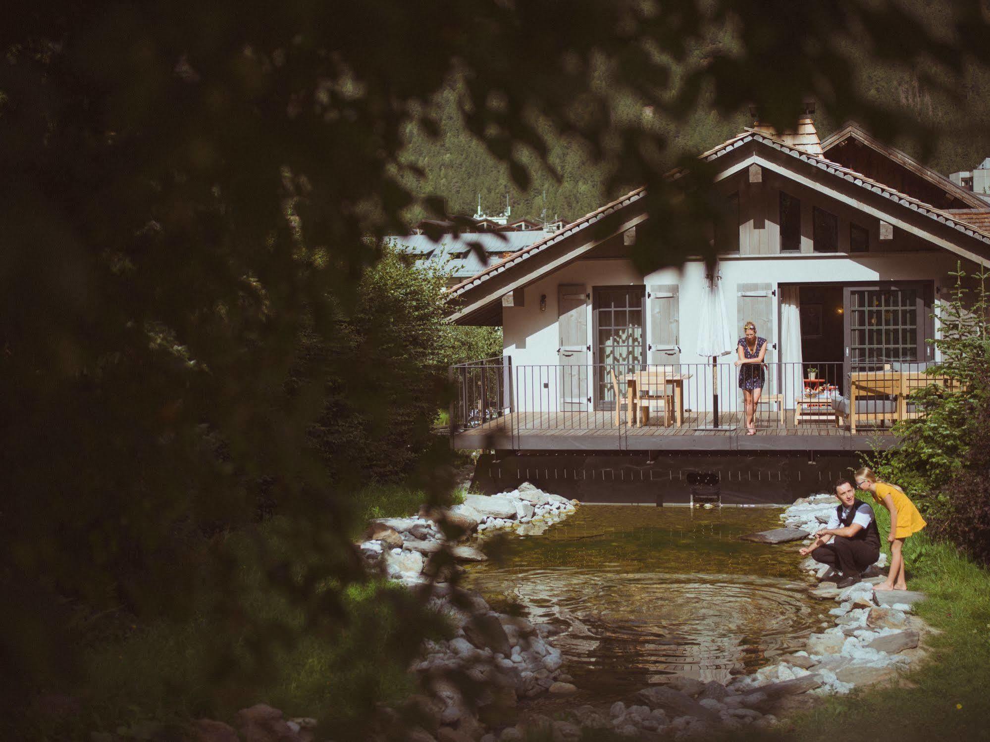 Le Hameau Albert 1Er Chamonix Eksteriør bilde